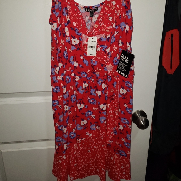 Floral express sun dress - Picture 1 of 6